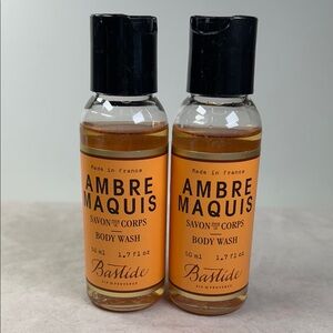 2 Bastide Ambre Maquis Body Wash - Travel Size
